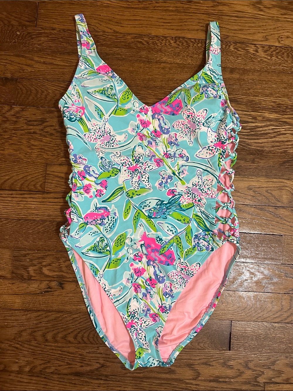 Lilly Pulitzer best fishes One-Piece Swimsuit